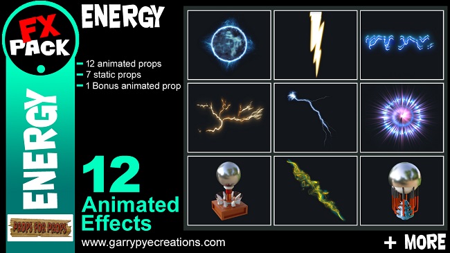 FX Pack &ndash; Energy