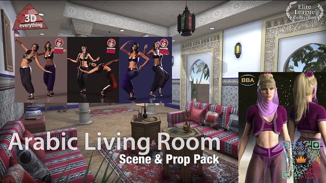 A Thousand Nights and Nights: Arabic Content Bundle 