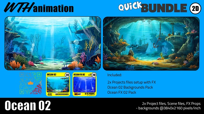 QBun-Ocean 02 Bundle