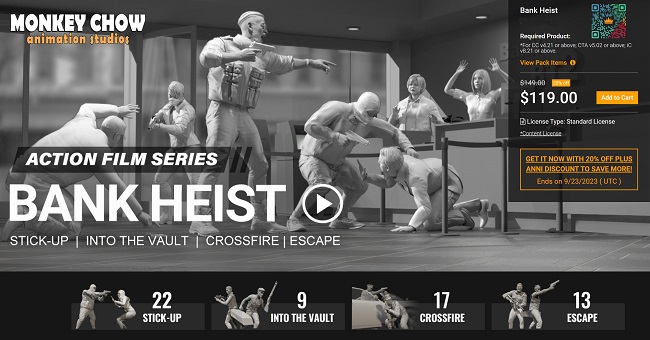 Action Film Series: Bank Heist