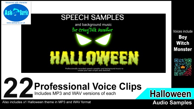 Halloween Audio Pack