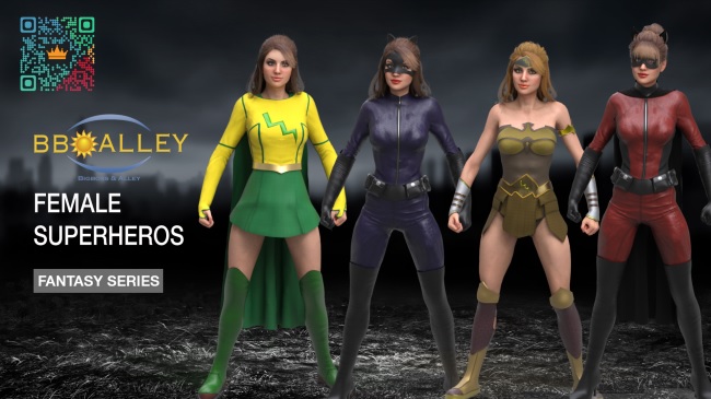 Female Superheros