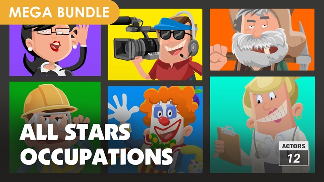 (MEGA BUNDLE) All Stars Occupations