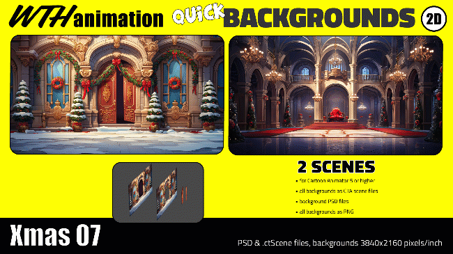 Bundle 2: Amazing Packs For All Your Chrismas Stories