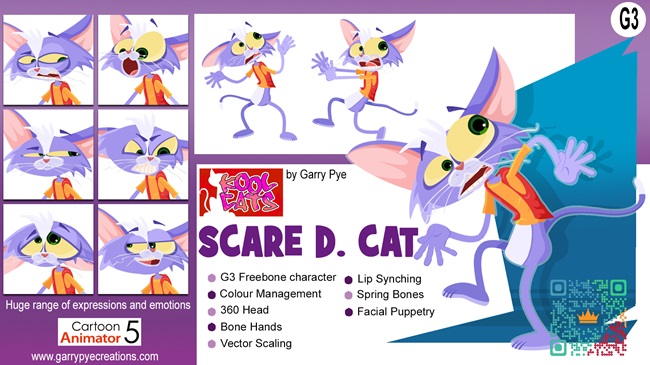 Kool Cats - Scare D Cat