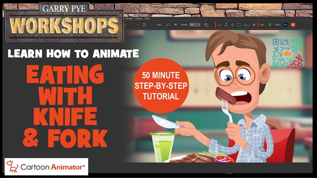 Workshop Video &ndash; Knife and Fork