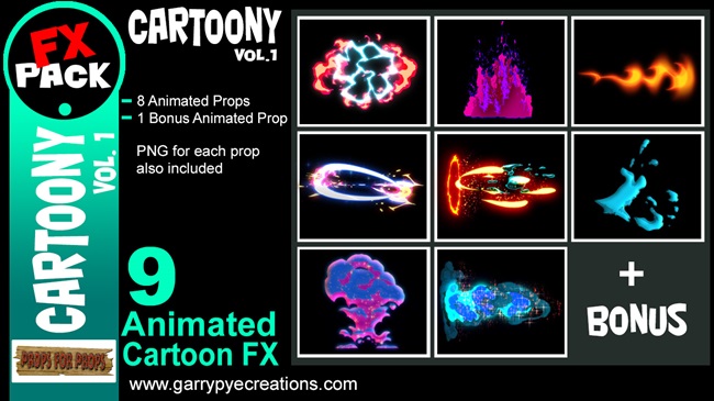 FX Pack &ndash; Cartoony 1 (*)