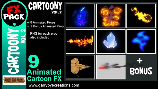 FX Pack &ndash; Cartoony 2 (*)
