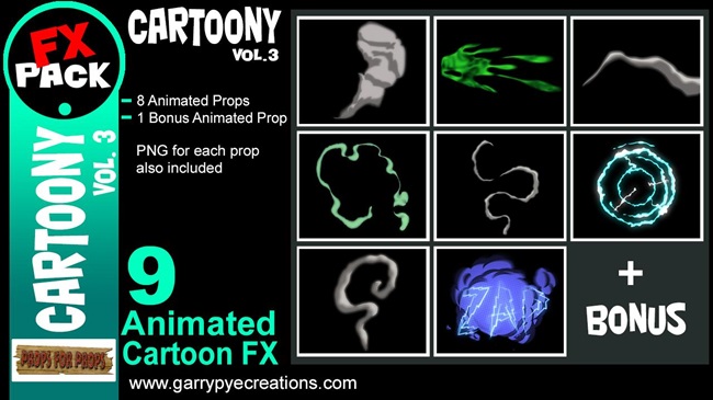 FX Pack &ndash; Cartoony 3
