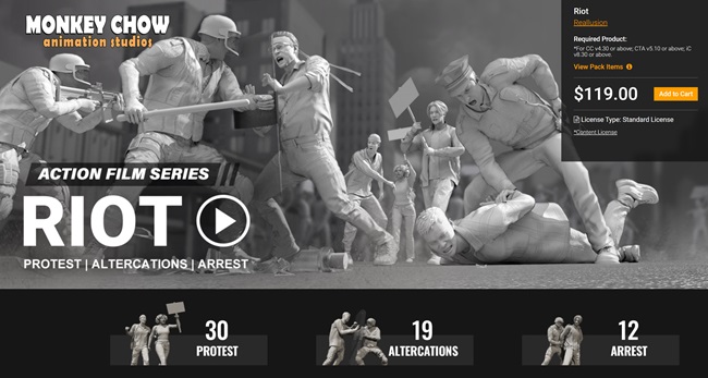 Actin Film Series - RIOT