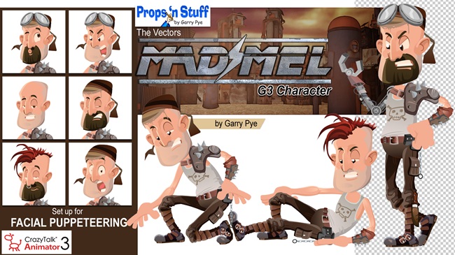 The Vectors &ndash; Mad Mel