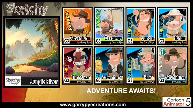 Adventures in the jungles of Africa