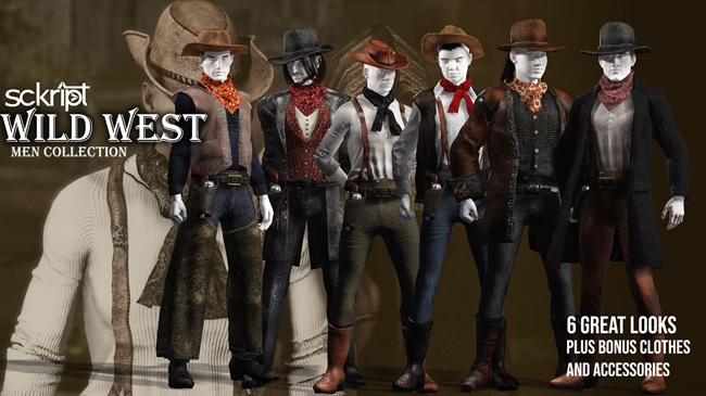 Sckript Wild West Men Collection