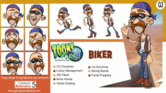 Folk Toons  Bundle 1