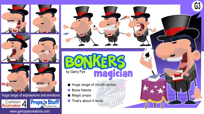 Bonkers Magician