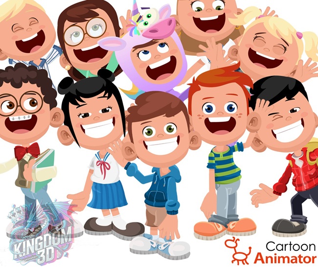 School Squad Bundle - All Characters