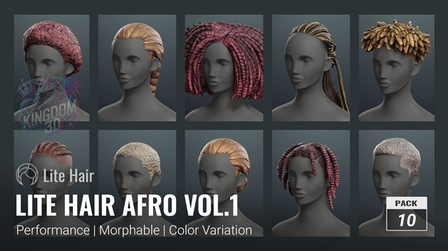 Lite Hair Afro Vol. 1