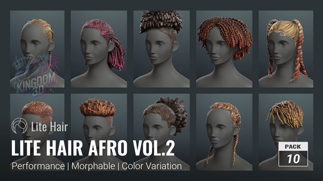 Lite Hair Afro Vol. 2