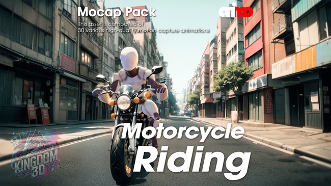 Mocap Pack - Motorcycle Riding