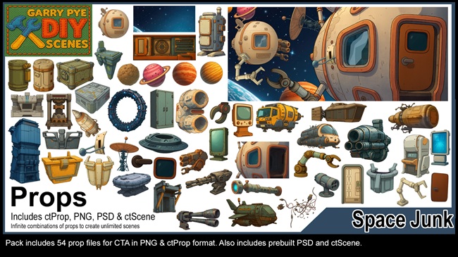 DIY2 &ndash; Space Junk