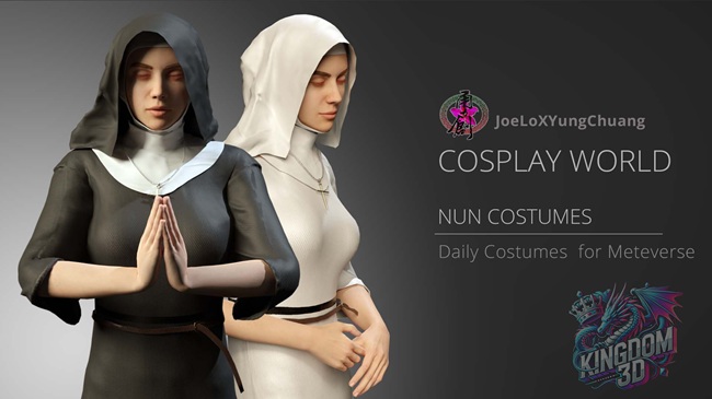 CosplayWorld-NunCostumes