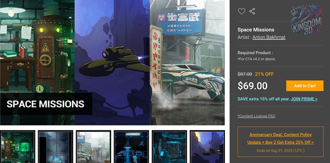 Space Missions Bundle