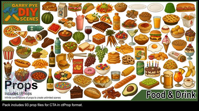 DIY2 Scene - Food & Drink