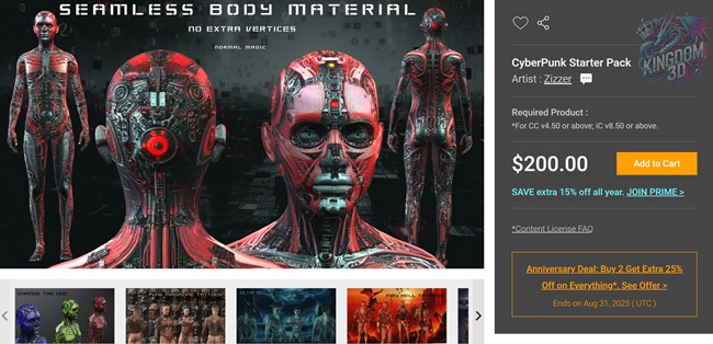 CyberPunk Starter Pack