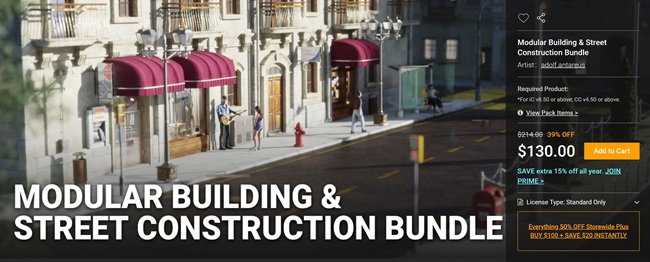 Modular Building & Street Construction Bundle