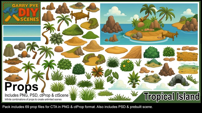 DIY2 &ndash; Tropical Island