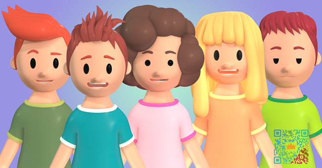 3D Illustration Characters