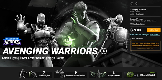 Avenging Warriors ⭐⭐⭐⭐⭐