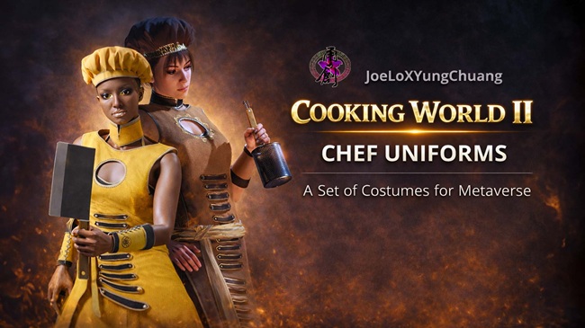 Cooking World II - Chef Uniforms ⭐⭐⭐⭐⭐