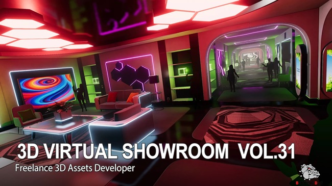 3D Virtual Showroom Vol.31