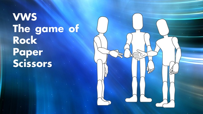 The game of Rock Paper Scissors