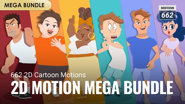 2D Motion Mega Bundle ⭐⭐⭐⭐⭐