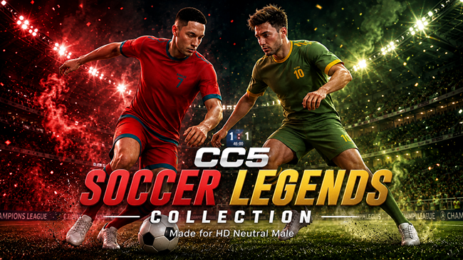 CC5 Soccer Legends Collection ⚽⚽