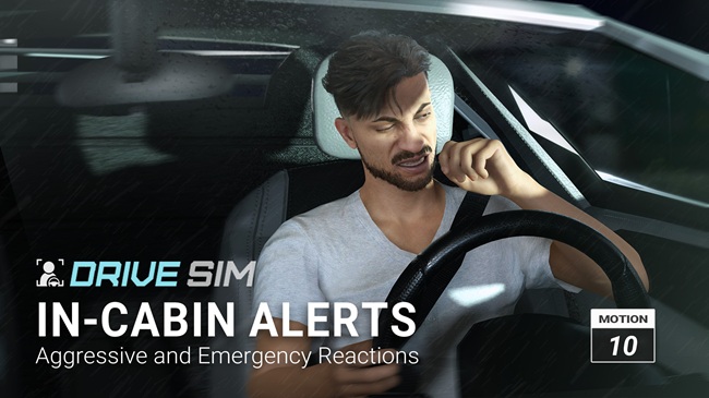 Drive SIM: In-Cabin &mdash; Alerts ⭐⭐⭐⭐⭐