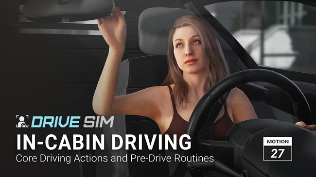 Drive SIM: In-Cabin &mdash; Driving ⭐⭐⭐⭐⭐