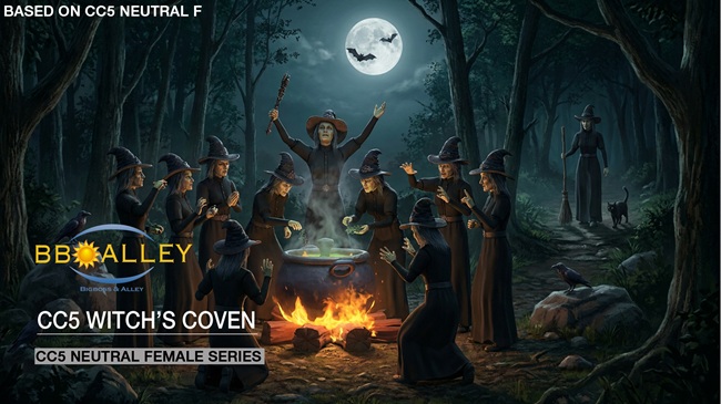 CC5 Witch's Coven