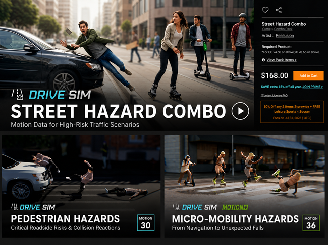Street Hazard Combo
