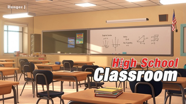  High School Classroom For High School Girls & Boys (Value 129$)
