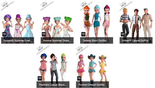 Yvonne's & Robert Bundle