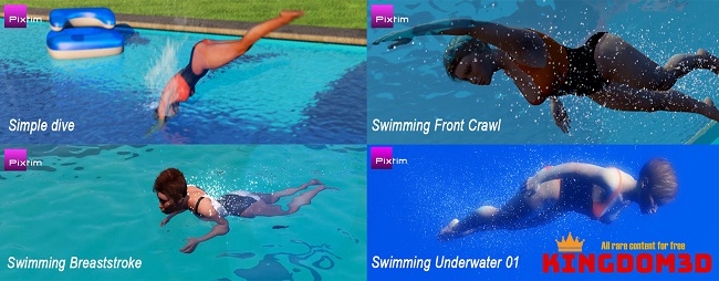Swimming Pack Bundle_Pixtim