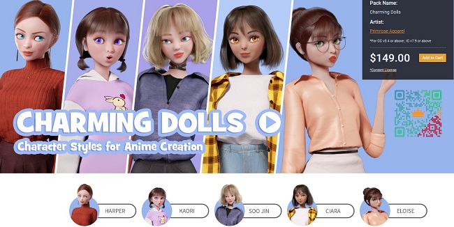 Charming Dolls