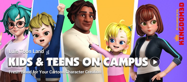 Kids & Teens on Campus